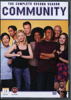 Community. Disc 4, episodes 19-24