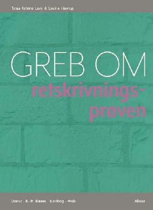 Greb om retskrivningsprøven. Elevbog/web