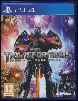 Transformers - rise of the dark spark