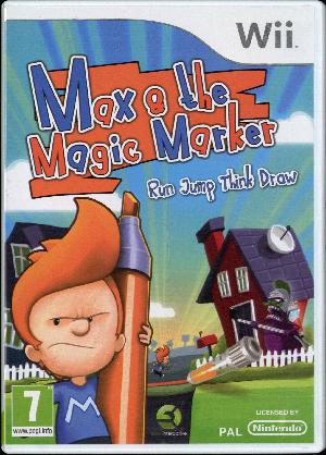 Max & the magic marker
