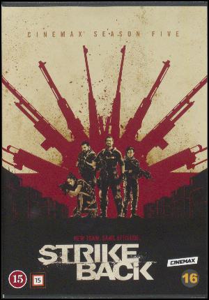 Strike back. Disc 1, episodes 41-43