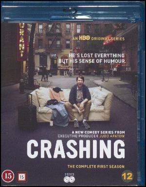 Crashing. Disc 2, episodes 6-8