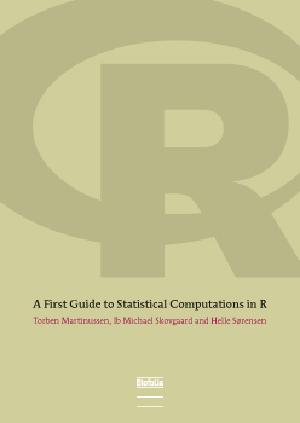 A first guide to statistical computations in R