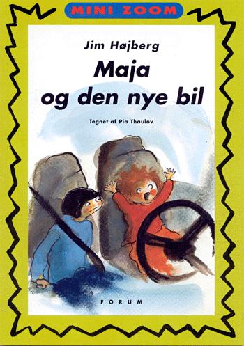 Maja og den nye bil