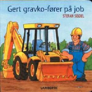 Gert gravko-fører på job