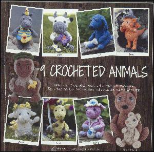 9 crocheted animals