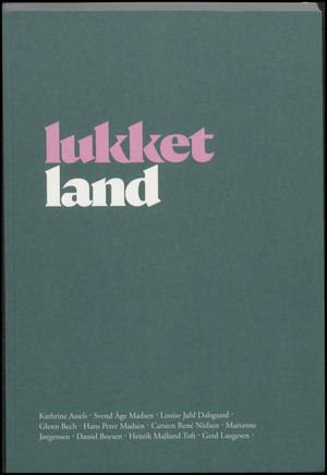 Lukket land : en antologi