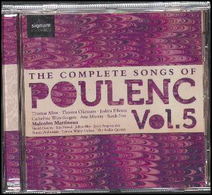 The complete songs of Poulenc, vol. 5