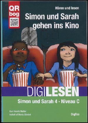 Simon und Sarah gehen ins Kino