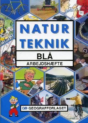 Natur/teknik blå -- Arbejdshæfte