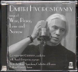 Dmitri Hvorostovsky sings of war, peace, love and sorrow