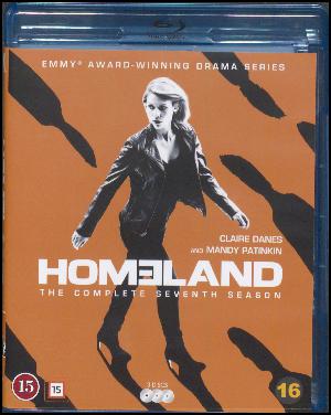 Homeland. Disc 2, episodes 5-8