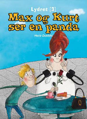 Max og Kurt ser en panda