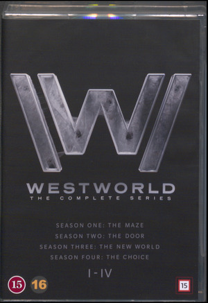 Westworld. Sæson 4, disc 1, afsnit 1-3
