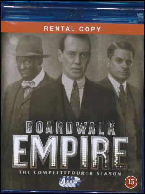 Boardwalk empire. Disc 4, episodes 10-12