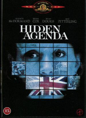 Hidden agenda