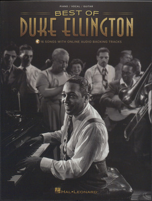 Best of Duke Ellington : 16 songs with online audio backing tracks