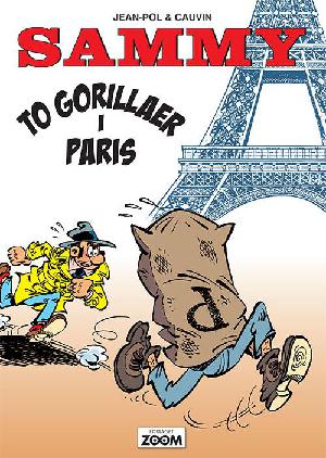 To gorillaer i Paris