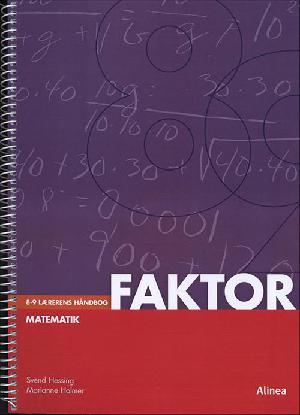 Faktor matematik -- 8-9 - lærerens håndbog