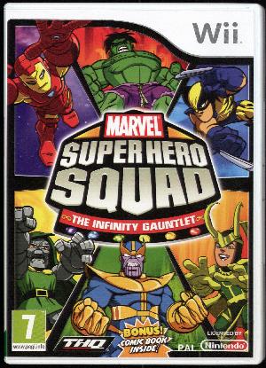 Marvel Super Hero Squad - the infinity gauntlet