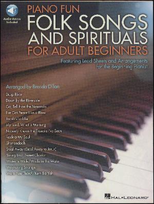 Piano fun - folk songs and spirituals : for adult beginners