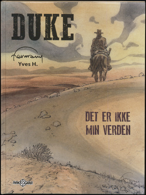 Duke. Bind 7 : Det er ikke min verden