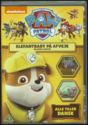 Paw Patrol - elefantbaby på afveje og andre eventyr
