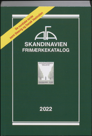 AFA Skandinavien frimærkekatalog. Årgang 2022