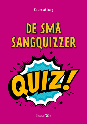 De små sangquizzer for 5-7 årige