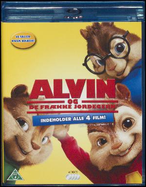 Alvin og de frække jordegern - på farten