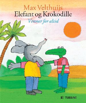 Elefant og Krokodille - venner for altid