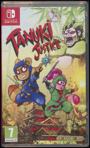 Tanuki justice