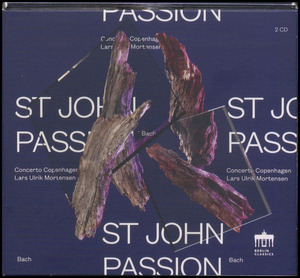 Johannes-Passion : BWV 254.1 - erste Fassung/first version 1724