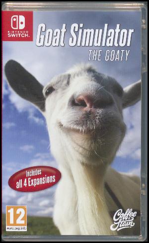 Goat simulator : the goaty