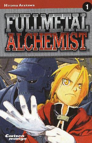 Fullmetal alchemist. Bind 1