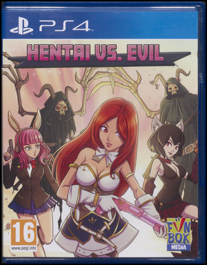 Hentai vs. evil