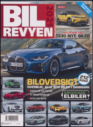 Bil-revyen. 2021 (63. årgang)