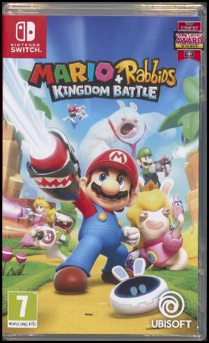 Mario + Rabbids - kingdom battle