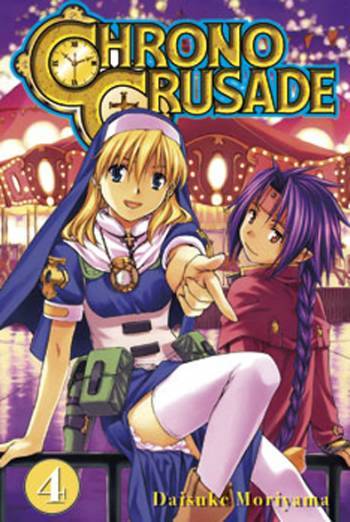 Chrono crusade. Bind 4