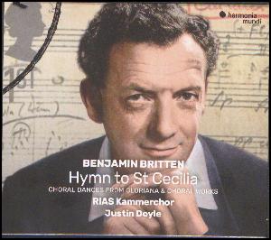 Hymn to St Cecilia : choral dances from Gloriana & choral works