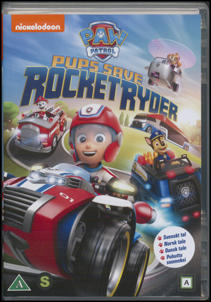 Paw Patrol - pups save Rocket Ryder