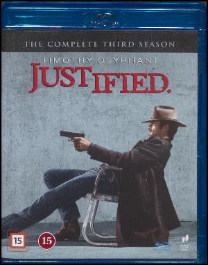 Justified. Disc 1, episodes 1-5