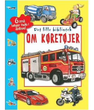 Det lille bibliotek - om køretøjer