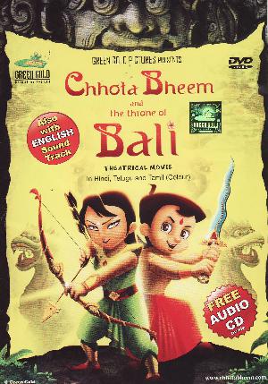 Chhota Bheem and the throne of Bali : Theatrical movie