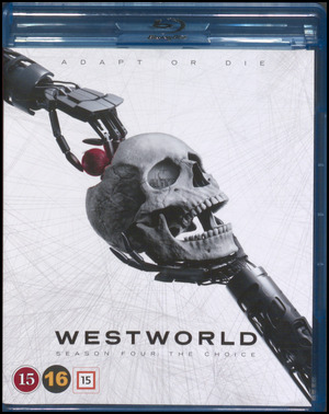 Westworld. Disc 2, episodes 4-6