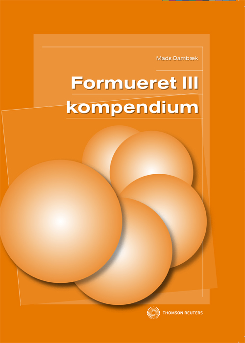 Formueret III, 2. årsprøve : kompendium