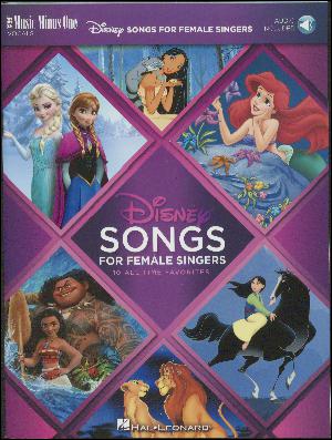 Disney songs for female singers : 10 all-time favorites