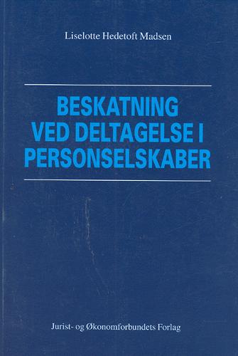 Beskatning ved deltagelse i personselskaber