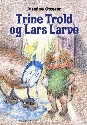 Trine Trold og Lars Larve