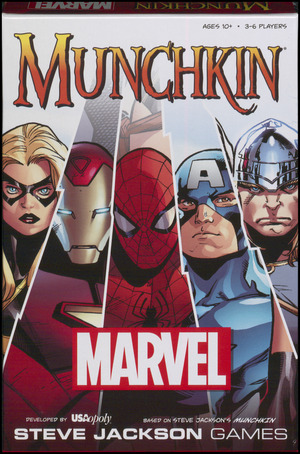 Munchkin - Marvel